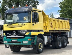 самосвал Mercedes-Benz Actros 3340 - 6x6