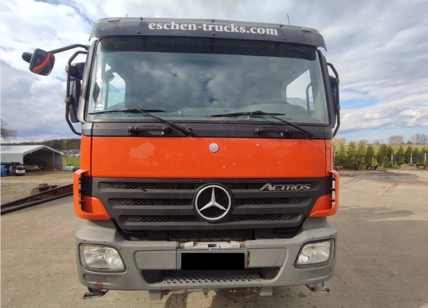 sklápač Mercedes-Benz  Actros 3341 3 way tipper + crane Atlas Terex 6x6