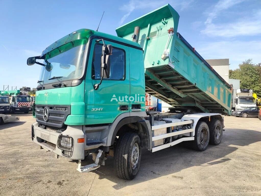 Mercedes-Benz Actros 3341 AK 6X6 Tractor + Kipper - 2Weg / Double Use / Double tippbil