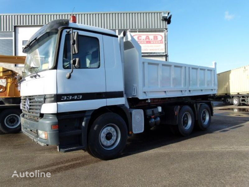 самосвал Mercedes-Benz Actros 3343 6x4 - Telligent with 3 pedals