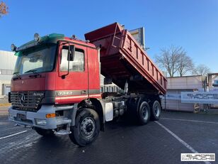 Mercedes-Benz Actros 3343 Full Steel - Manual - 6x6 - Big Axles pašizgāzējs