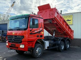 Mercedes-Benz Actros 3346 MP2 Kipper 6x6 Manual Gearbox V6 Big Axle's Good Con Muldenkipper