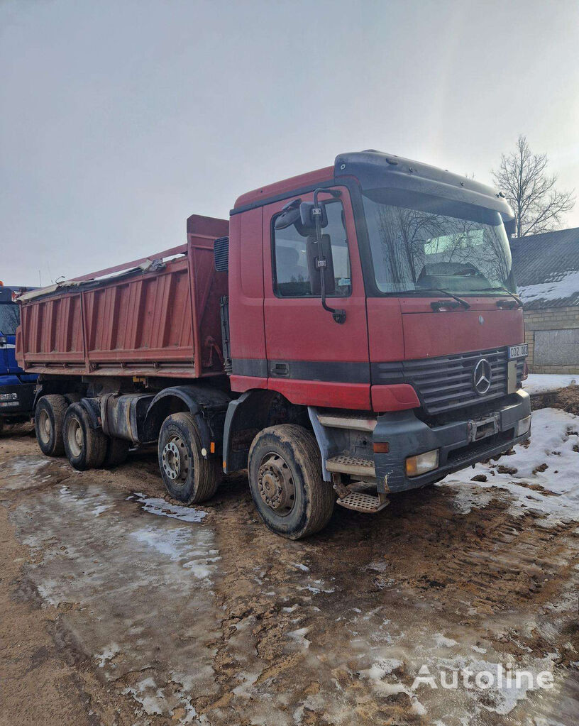 Mercedes-Benz Actros 4140 billenős teherautó