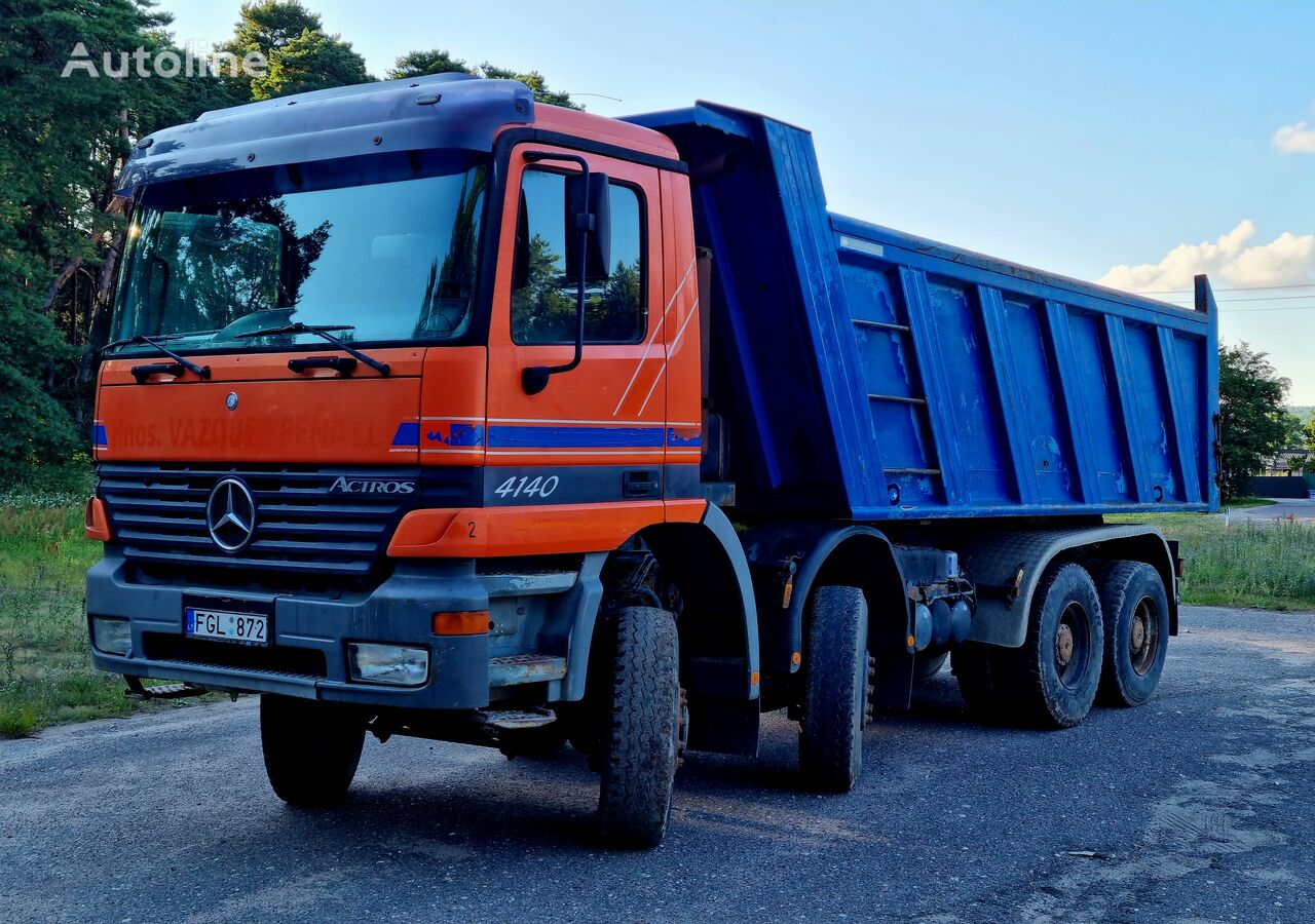 Mercedes-Benz Actros 4140 dump truck