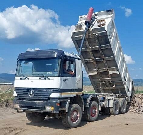 Mercedes-Benz Actros 4140 - 8x8 dump truck