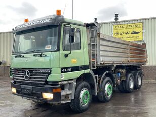 самосвал Mercedes-Benz Actros 4140 Kipper 8x4 V6 Manual Gearbox Big Axle's Retarder Ful