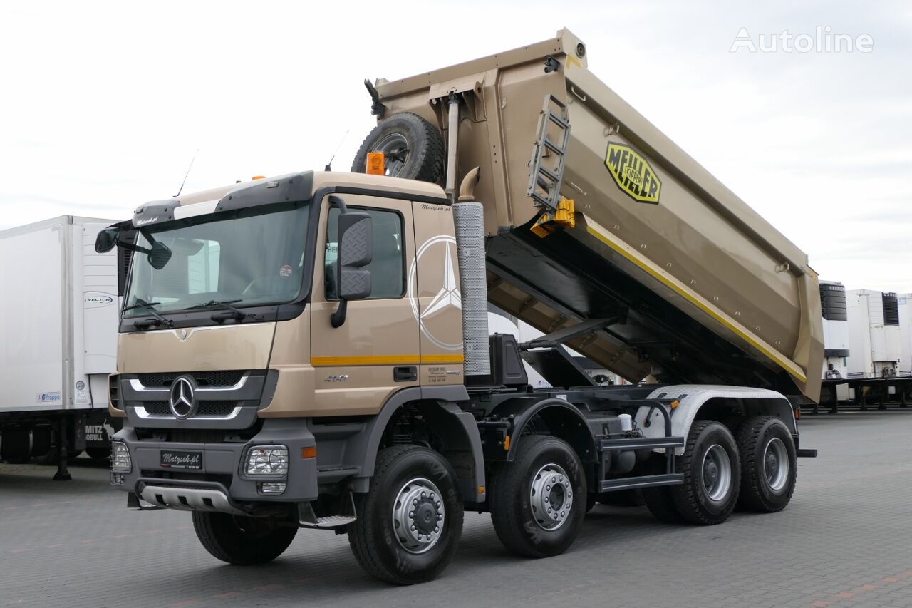 Mercedes-Benz Actros 4141 tippelad lastbil