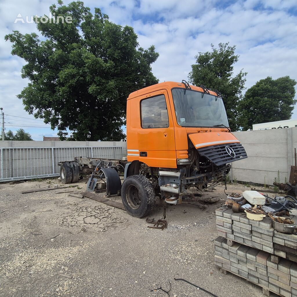 Mercedes-Benz Actros 4141 pašizgāzējs pēc rezerves daļām