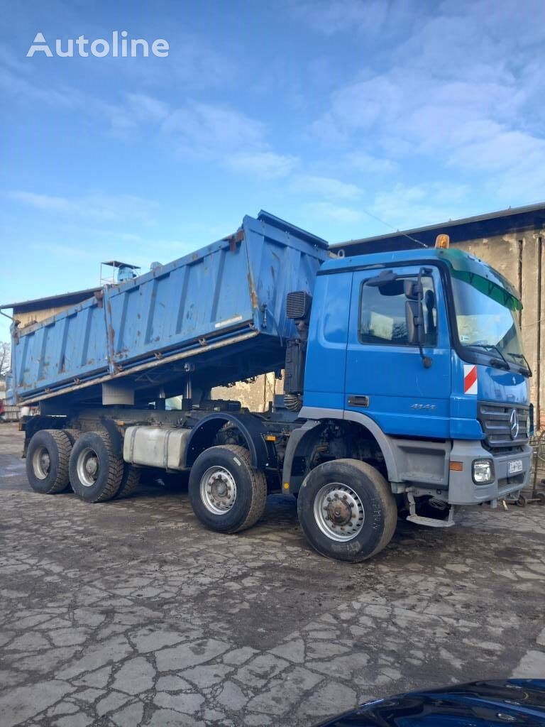 camion-benne Mercedes-Benz  Actros 4141