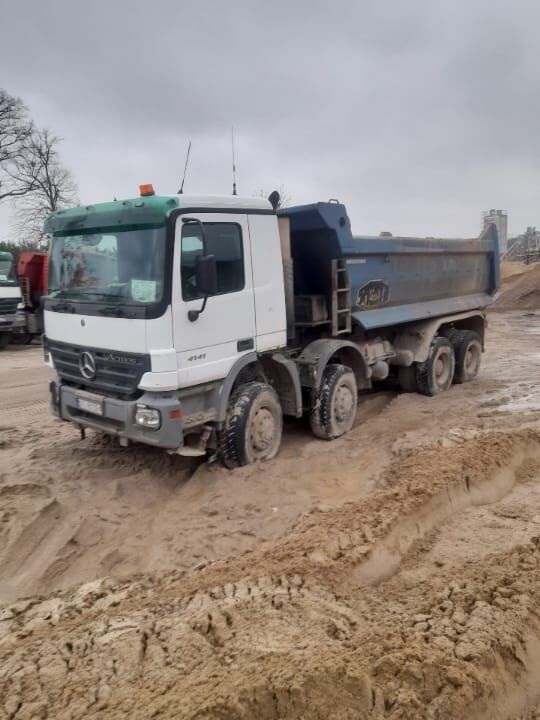 Mercedes-Benz Actros 4141 dump truck