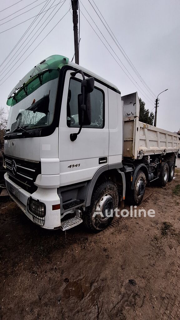 Mercedes-Benz Actros 4141 billenős teherautó