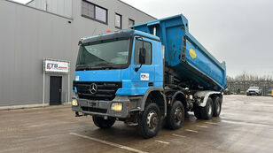 camion-benne Mercedes-Benz Actros 4141 (8X8 / EPS / LAMES / GRAND PONT / MEILLER)