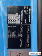 بيع شاحنة قلابة Mercedes-Benz Actros 4141 Full Steel - 8x8 - EPS 3 Ped - Big Axles - صورة 13 | Autoline SA شاحنة قلابة Mercedes-Benz Actros 4141 Full Steel - 8x8 - EPS 3 Ped - Big Axles | صورة 13 - Autoline