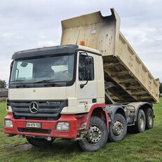 Mercedes-Benz Actros 4141 Tipper 8x4 Manual Gearbox Spring suspenison Big Axle kipper vrachtwagen