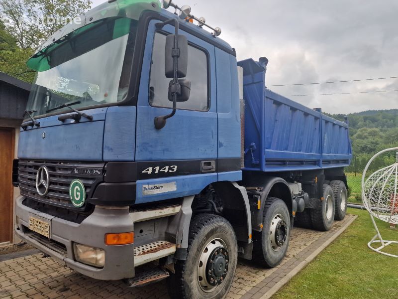 شاحنة قلابة Mercedes-Benz Actros 4143