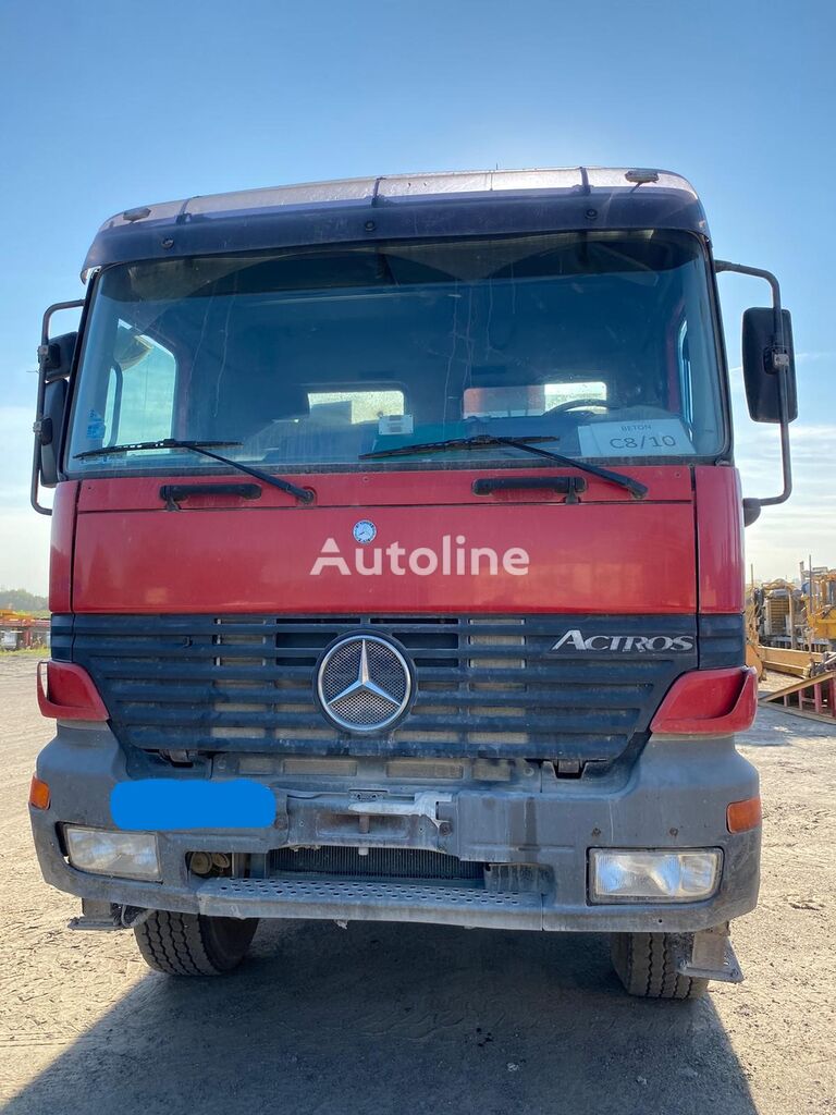 شاحنة قلابة Mercedes-Benz Actros 4143