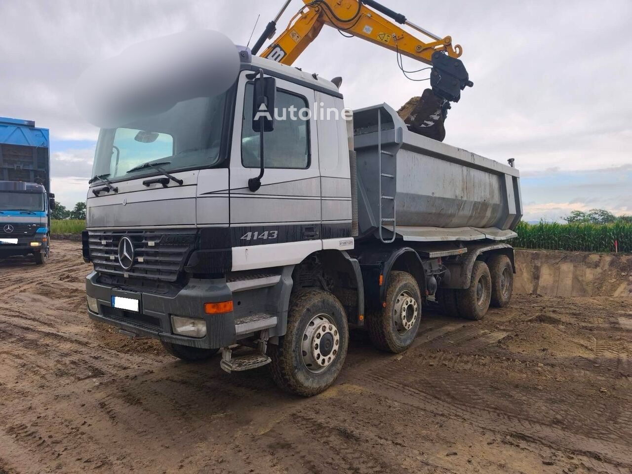 Mercedes-Benz Actros 4143 dump truck - Autoline