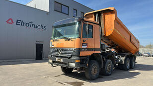 Mercedes-Benz Actros 4143 (8X8 / LAMES / GRAND PONT / STEEL SUSP. / 4 PONTS !! kipper