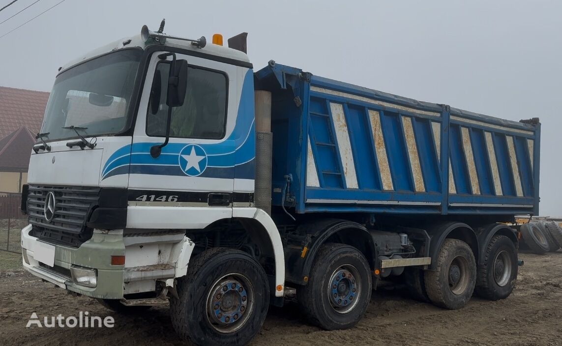 Mercedes-Benz Actros 4146 dump truck