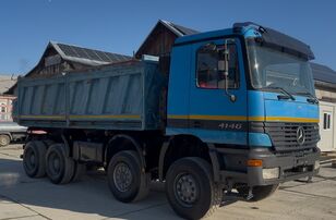 Mercedes-Benz Actros 4146 8x6, Big axles dump truck