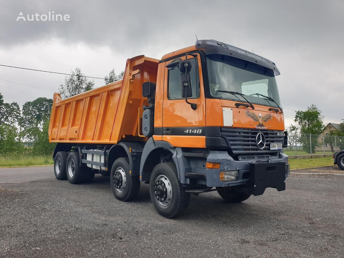 Mercedes-Benz Actros 4148 EPS with Clutch dump truck