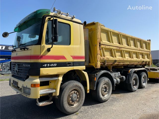 самосвал Mercedes-Benz Actros 4148 K