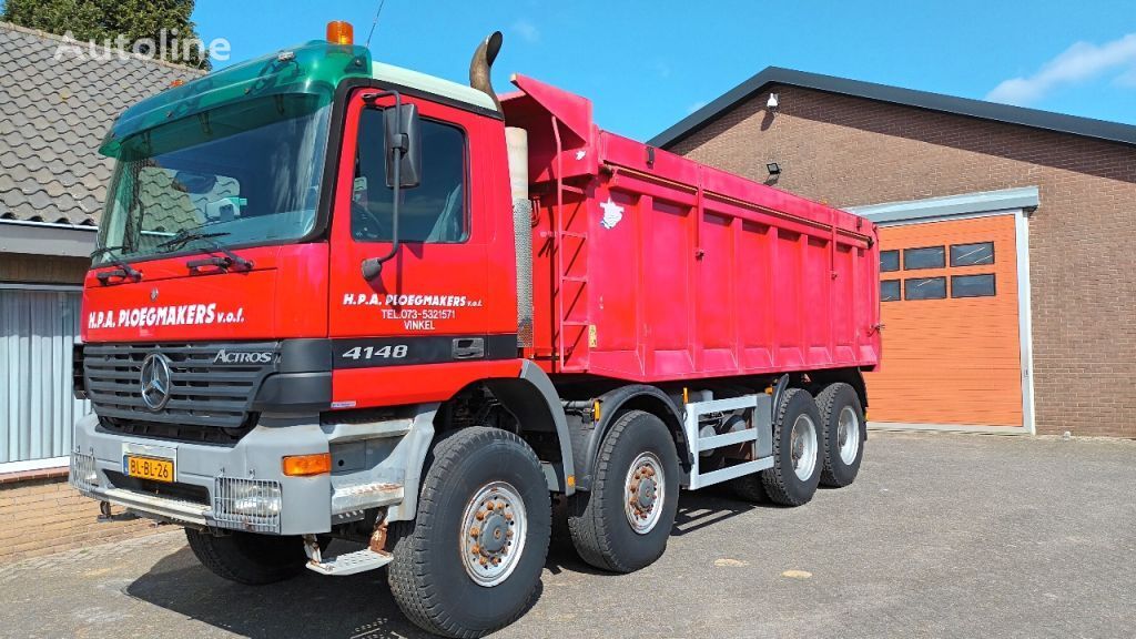 самосвал Mercedes-Benz Actros 4148 V8 / 8X8 / more available