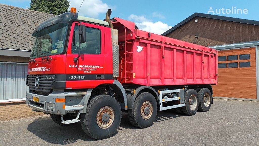 ανατρεπόμενο φορτηγό Mercedes-Benz Actros 4148 V8 / 8X8 / more available