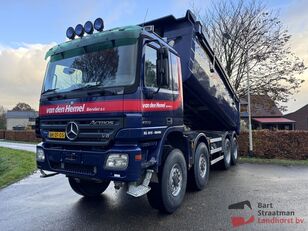 Mercedes-Benz Actros 4150 8x8 Euro 3 V8 Handgeschakeld Bladgeveerd Kipper met  volquete