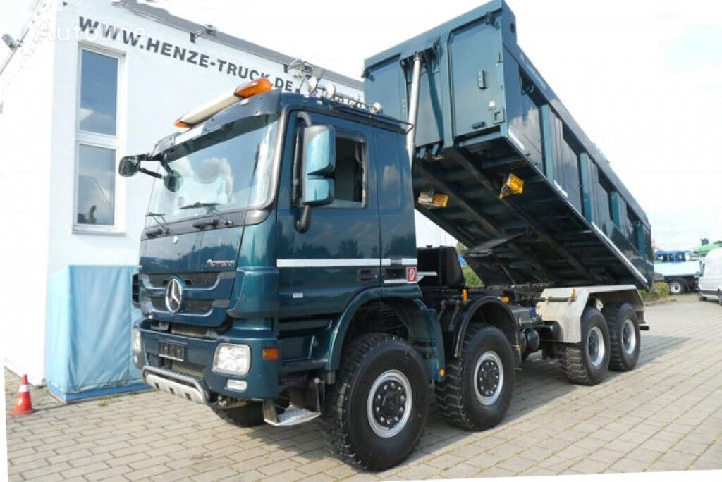 Mercedes-Benz Actros 4155 AK kipper vrachtwagen