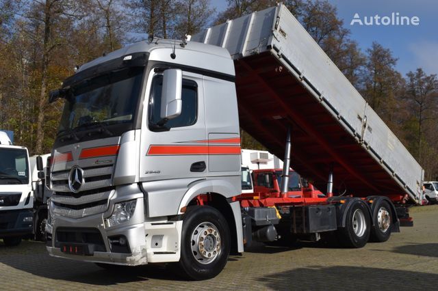 самосвал Mercedes-Benz Actros 4/2648 BL