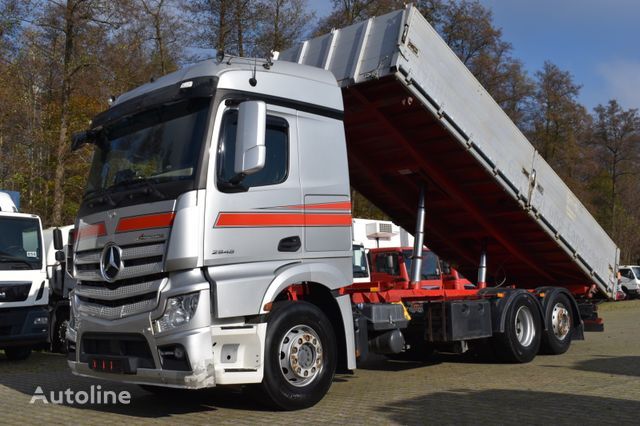 самосвал Mercedes-Benz Actros 4/2648 BL