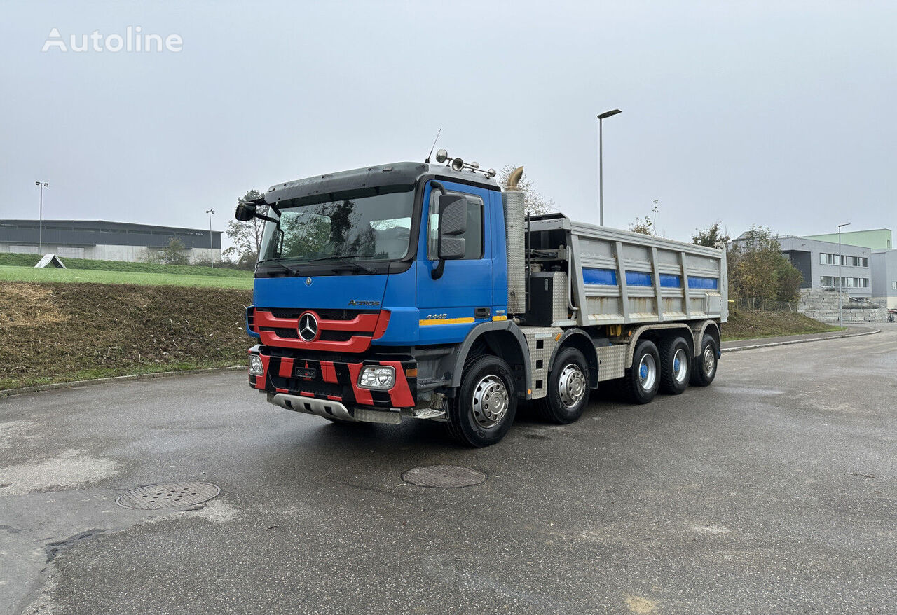 Mercedes-Benz Actros 4448  dump truck