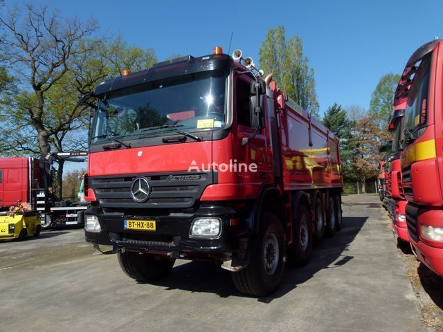 Mercedes-Benz Actros 5044 AK - 10x8 - EURO 5 - TELLIGENT - 3 PEDALS dump truck