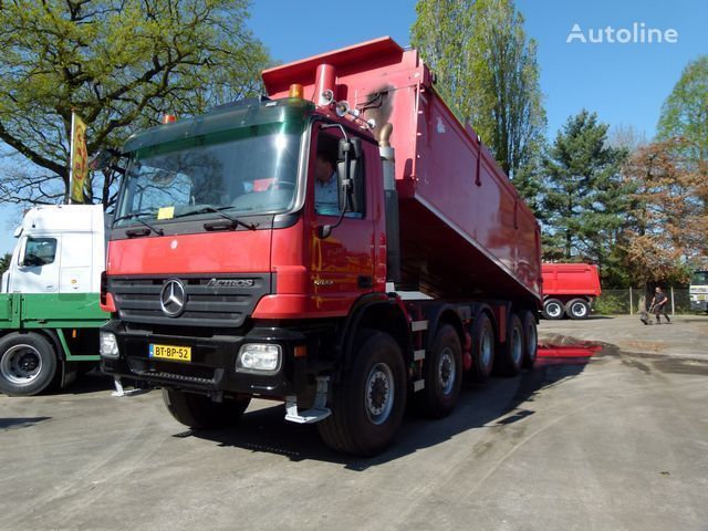 Mercedes-Benz Actros 5044 AK - 10x8 - Euro 5 - Telligent - 3 pedals dump truck