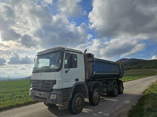 sklápač Mercedes-Benz Actros Cabin damage