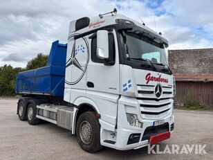 Camion-benne Mercedes-Benz Actros Z545 à vendre - Image 8 | Autoline TD Camion-benne Mercedes-Benz Actros Z545 | Image 8 - Autoline
