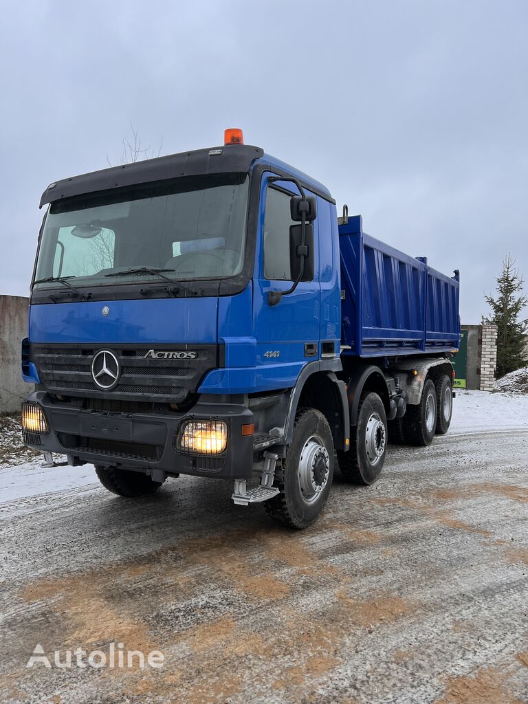 Mercedes-Benz Actross 4141 Muldenkipper