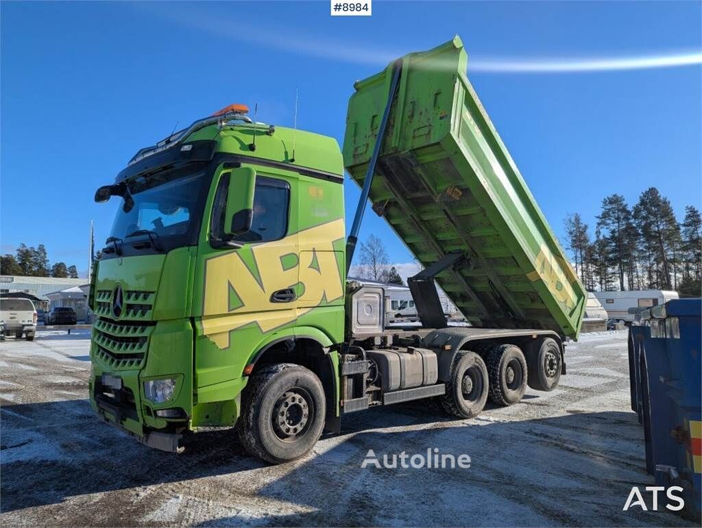 Mercedes-Benz Arocs tippbil