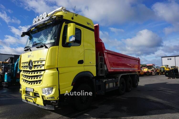 Mercedes-Benz Arocs dump truck