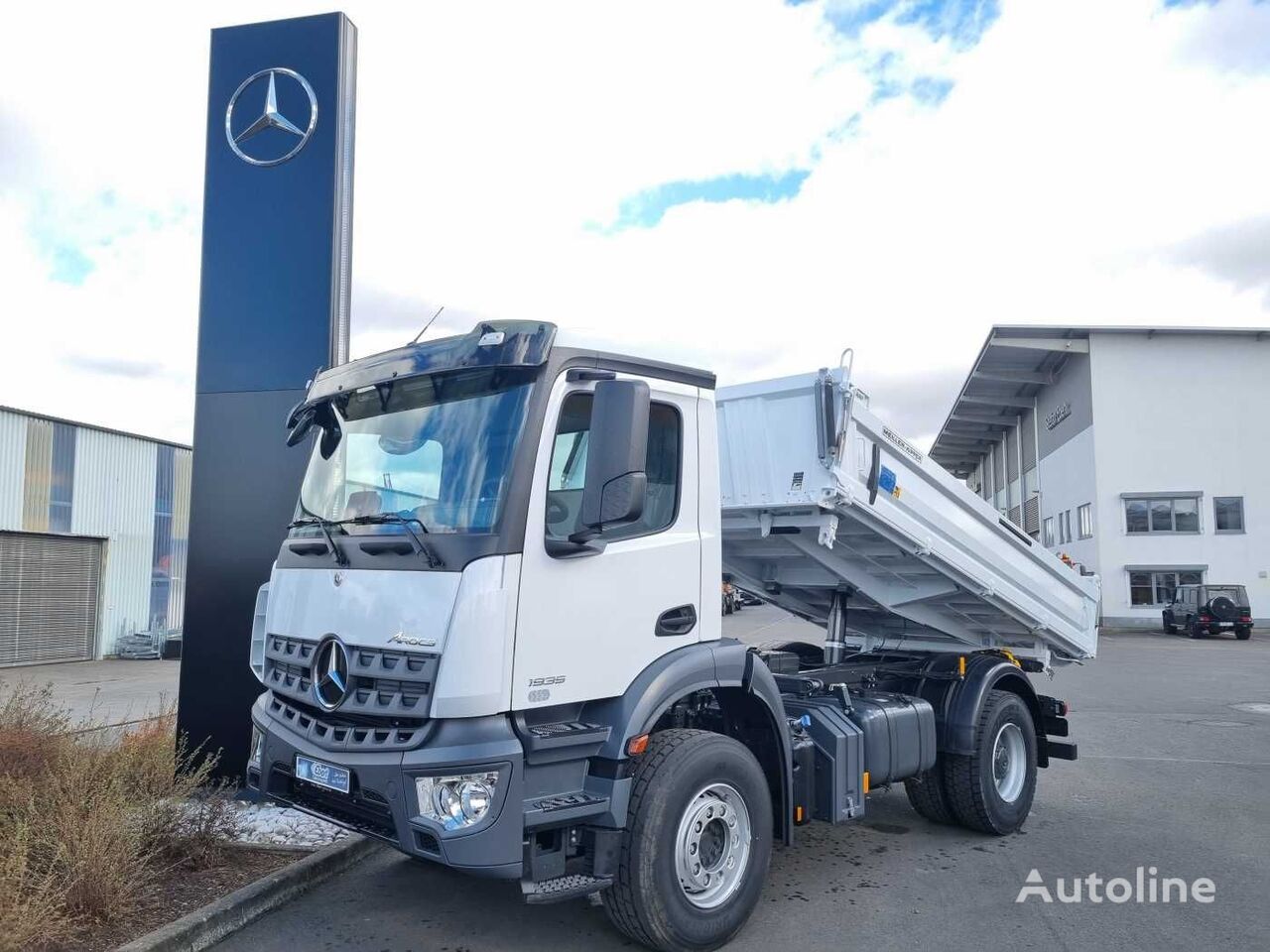 Mercedes-Benz Arocs 1835 K 4x2 Dreiseitenkipper Navi PPC Muldenkipper