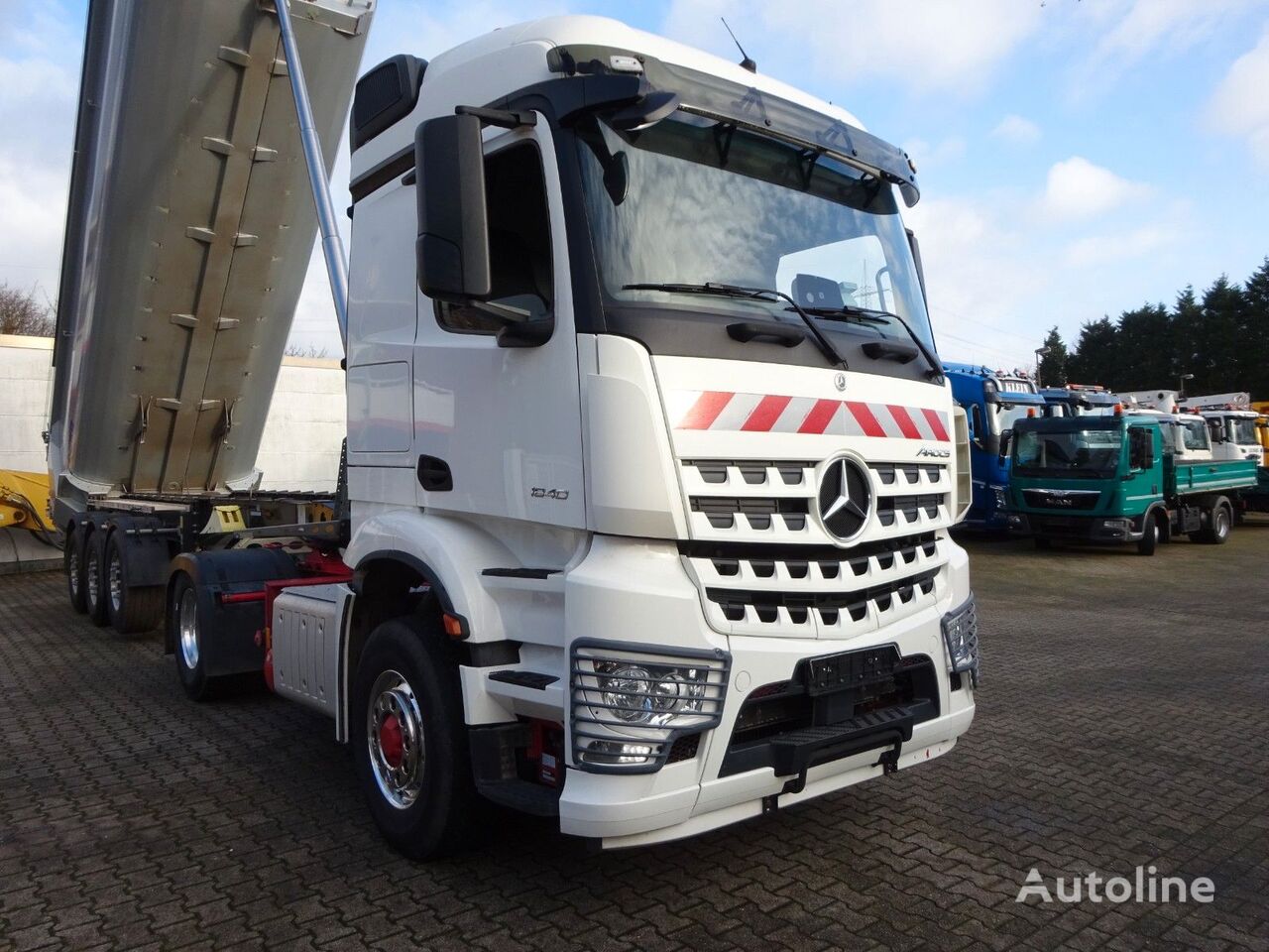 Mercedes-Benz Arocs 1840 HAD dump truck