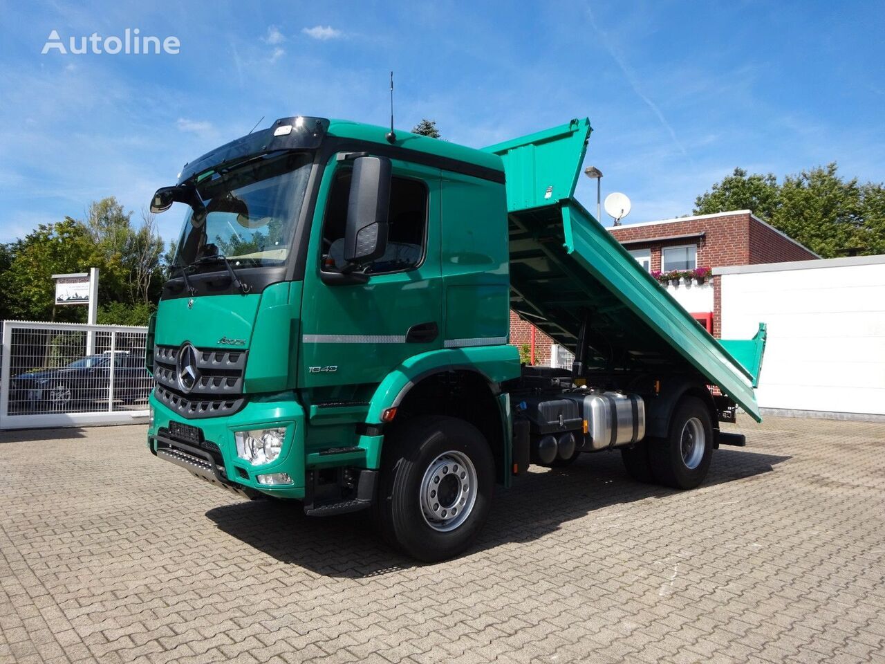 camion-benne Mercedes-Benz Arocs 1843