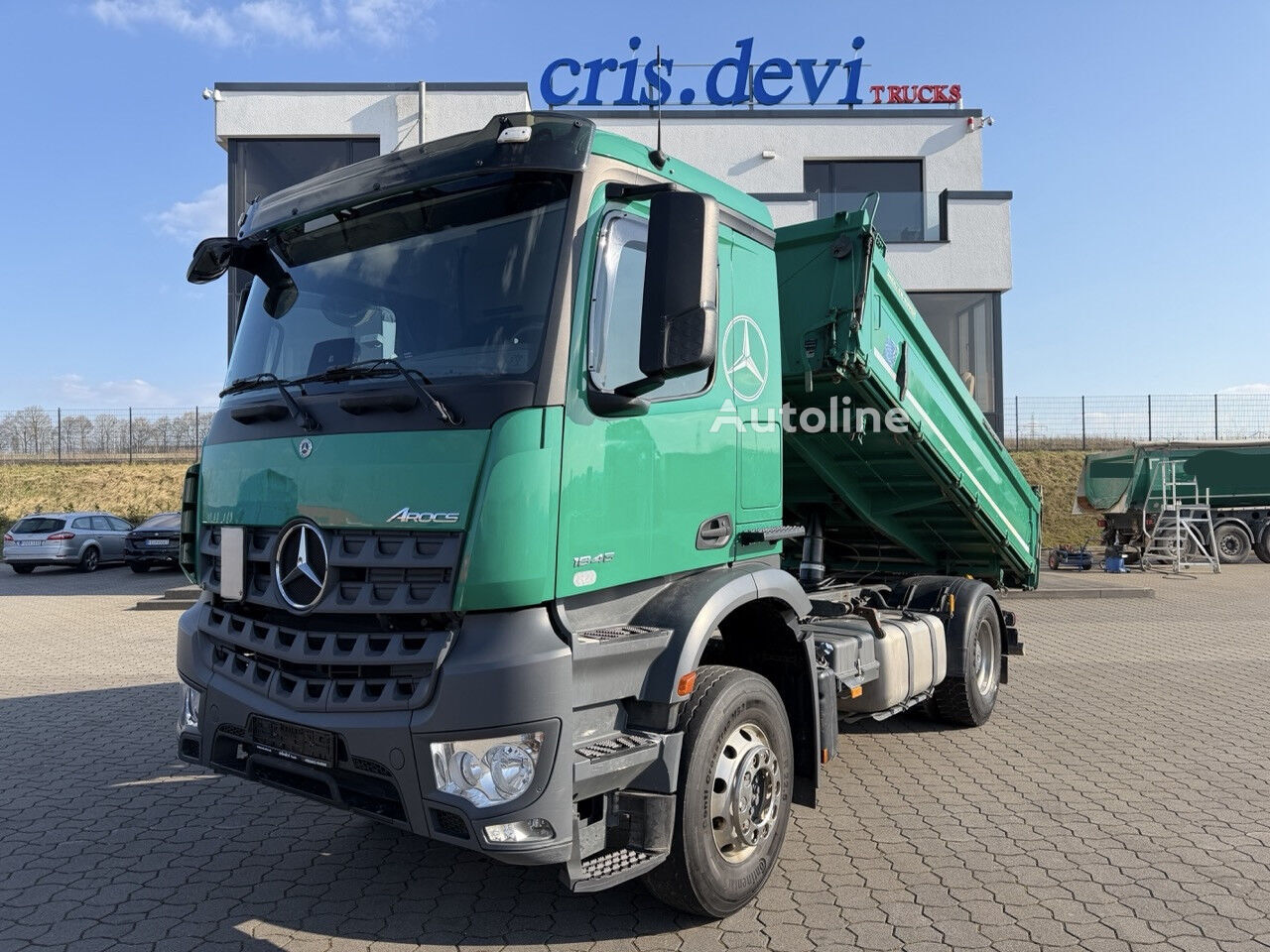 Mercedes-Benz Arocs 1846 4x2 Meiller Retarder Wartungsvertrag volquete - Autoline