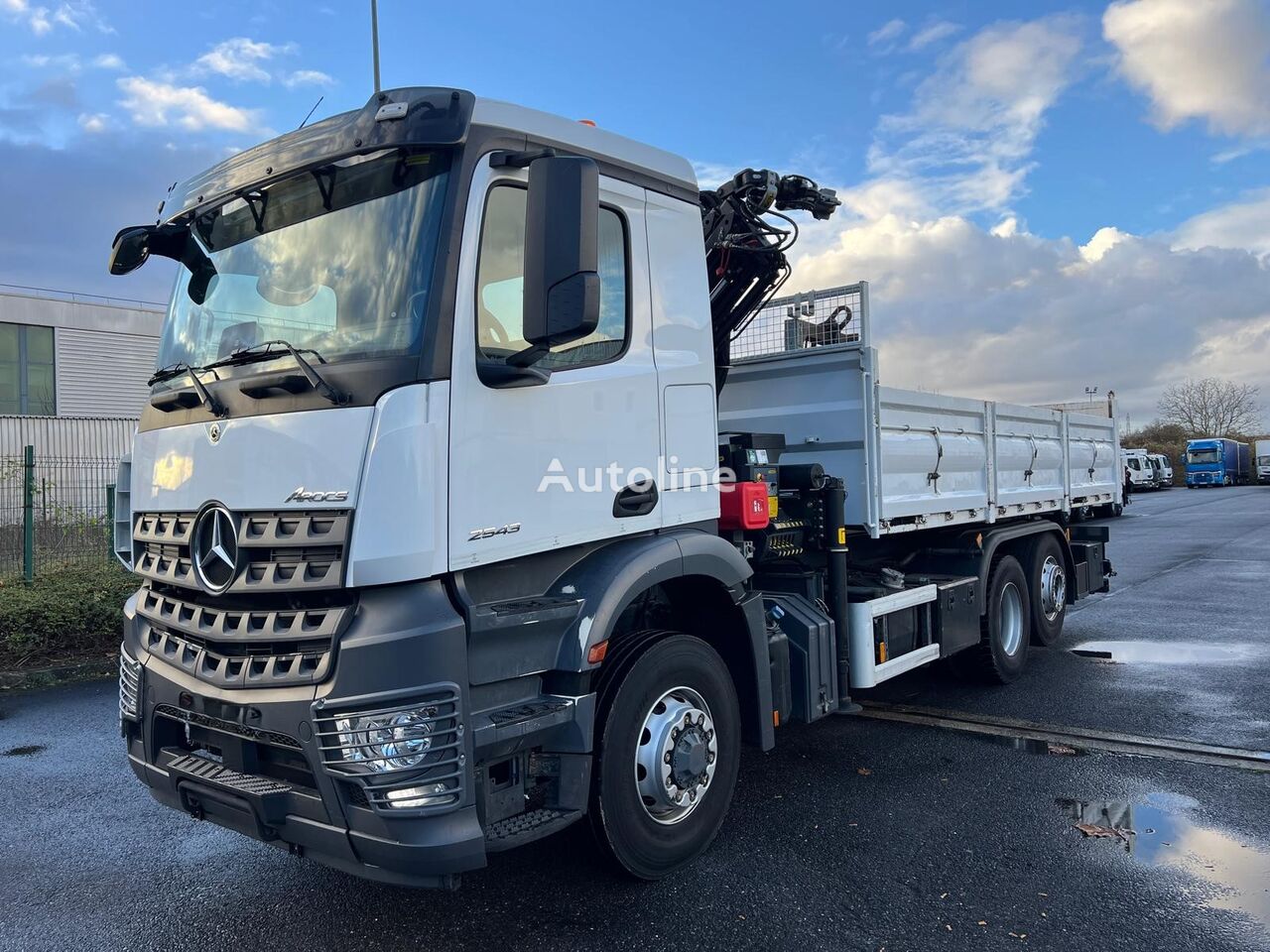 Mercedes-Benz Arocs 2543 dump truck