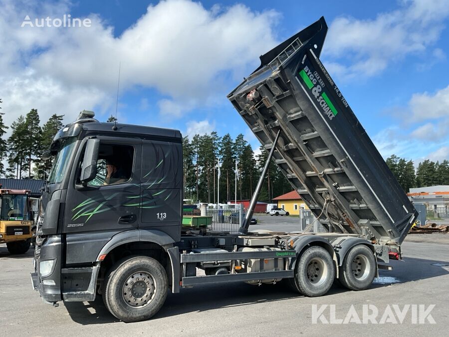 شاحنة قلابة Mercedes-Benz Arocs 2635