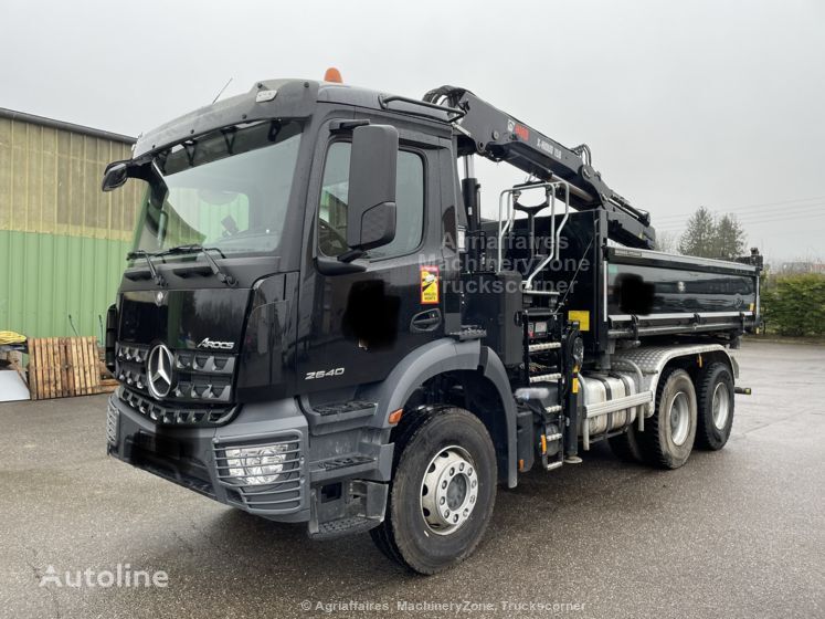 Mercedes-Benz Arocs 2640  dump truck