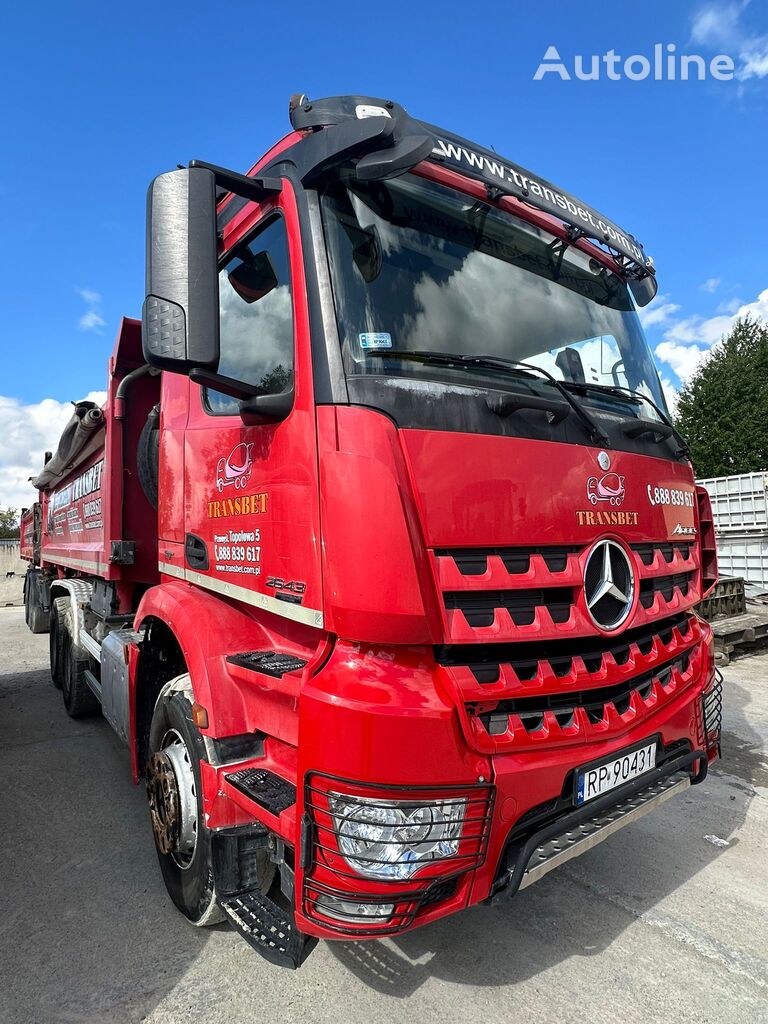 camião basculante Mercedes-Benz Arocs 2643