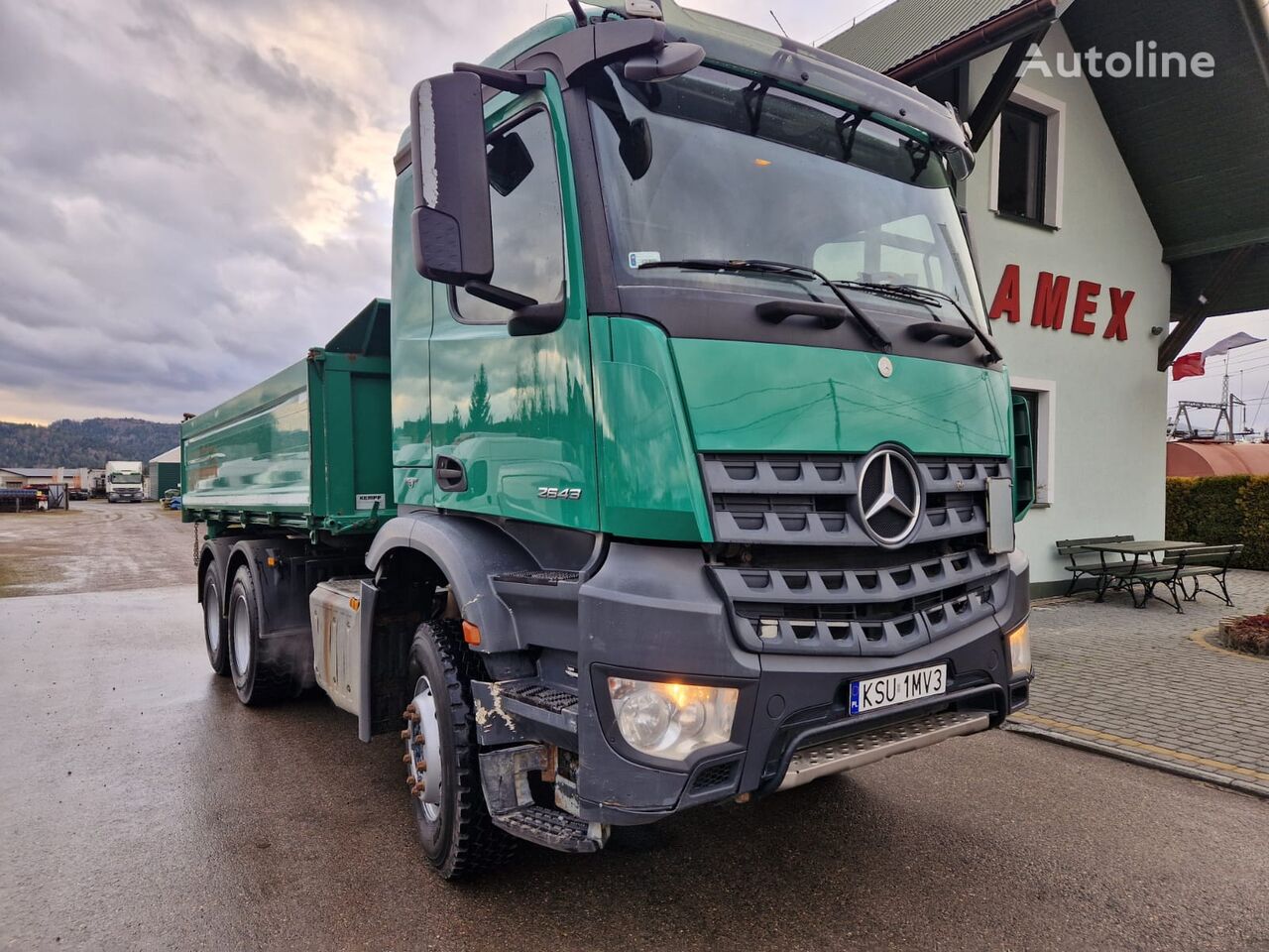 Mercedes-Benz Arocs 2643 dump truck