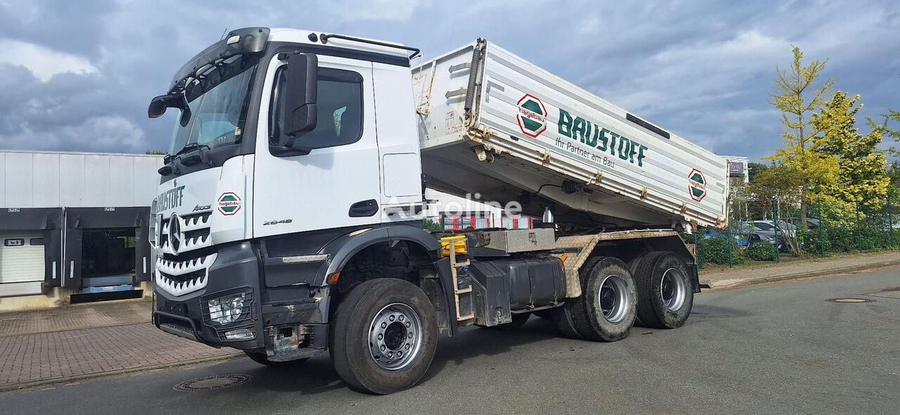 Mercedes-Benz Arocs 2648  dump truck + dump trailer